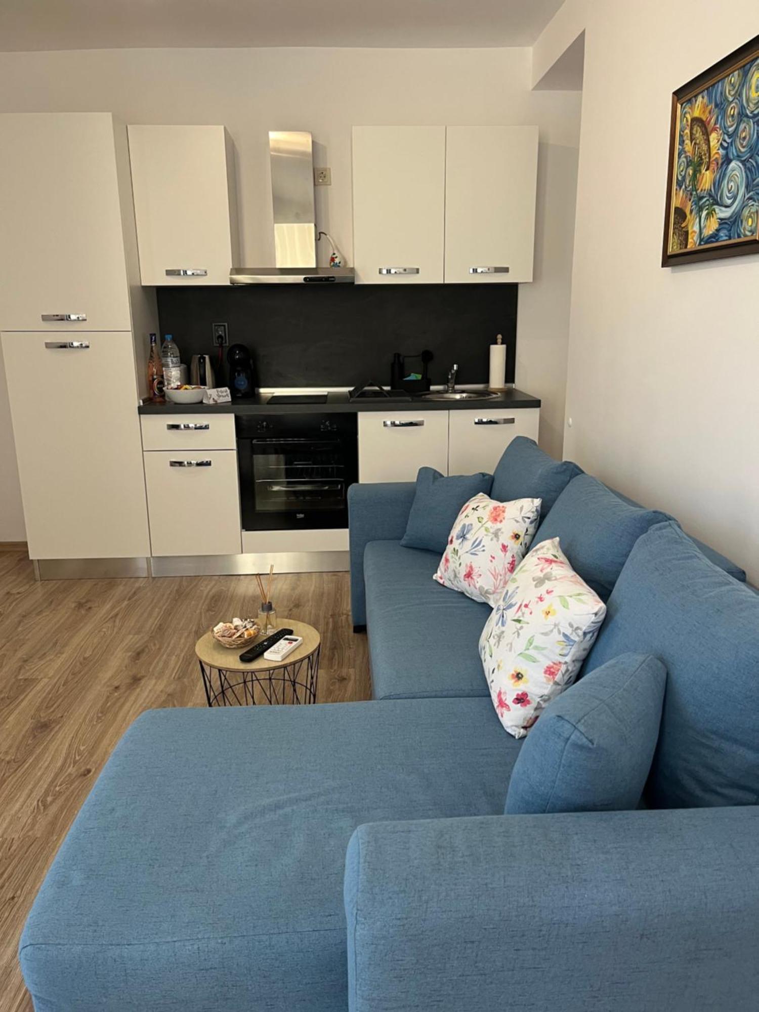 Azzurro Premium Apartment On Bulevard Bogoridi Burgas Luaran gambar